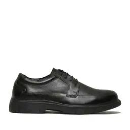 Men Round-Toe Lace-Up Shoes-image-14