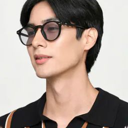 Unisex Round Sunglasses-image-28