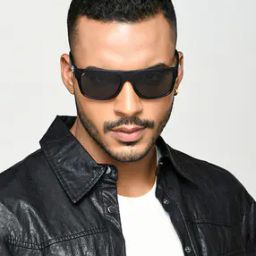 Unisex Wayfarers Sunglasses-43