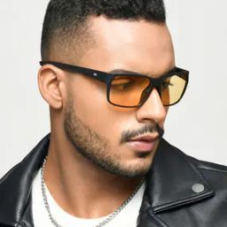 Unisex Wayfarers Sunglasses-20