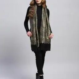 Women Pashmina Woven Stole-image-28