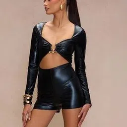 lulu & sky Women Classic Playsuit-picture-1