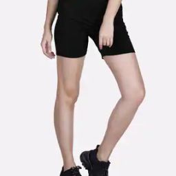 Solid Knit Shorts-image-22