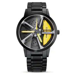 Men GT3 Analogue Wrist Watch with Butterfly Clasp-14