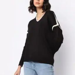 Hooded Pullover with Drop Shoulders-image-39