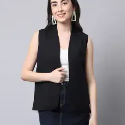Front-Open Textured Jacket-73