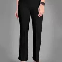Pleat-Front Pants with Elasticated Waist-picture-18