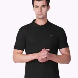 Solid Collar-Neck T-shirt-picture-51