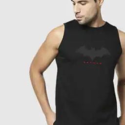 bewakoof Graphic Print Sleeveless Vest-picture-1