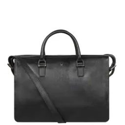 Genuine Leather Messenger Bag with Detachable Strap-picture-16