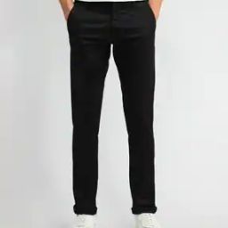 Men Relaxed Fit Pants  -image-34