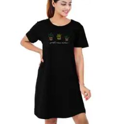 Women Graphic Nightshirt-image-78
