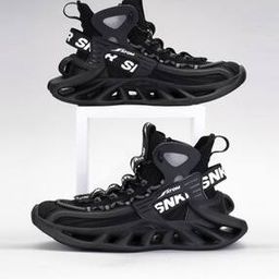 Men Typographic Print Lace-Up Shoes-image-77
