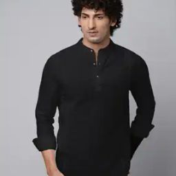 Men Regular Fit Short Kurta-image-27