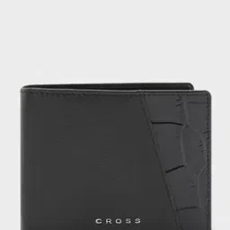 cross Men Typographic Print  Bi-Fold Wallet-picture-44