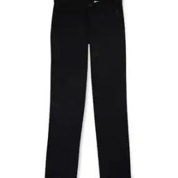Boys Straight Fit Flat-Front Trousers-picture-13