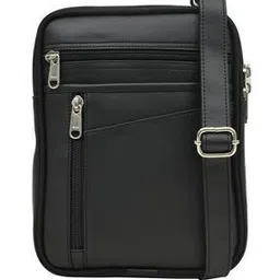 Messenger Bag with Zip Closure-image-54