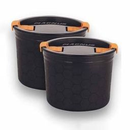 Set of 2 Stainless Steel Steam Lock Containers-48