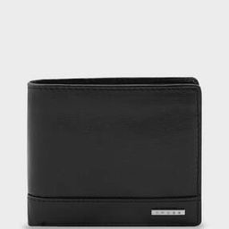 Men Genuine Leather Bi-Fold Wallet-image-59