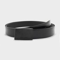 Men Reversible Belt with Auto-Lock Buckle Lock-image-1