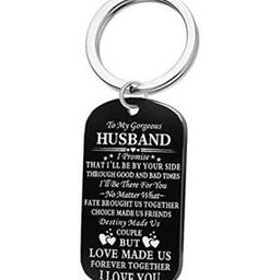 Men Keychain Pendant with Chain-18