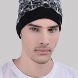 Men Self-design Beanie-21