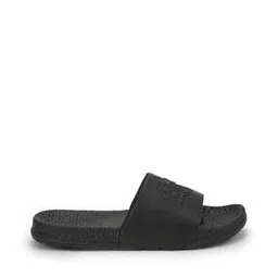 Textured Slide Flip Flops-28