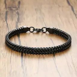 Men Stainless Steel Plating Design Bracelet-53