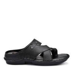 Men Slip-On Toe-Ring Sandals with Open-Back-image-39