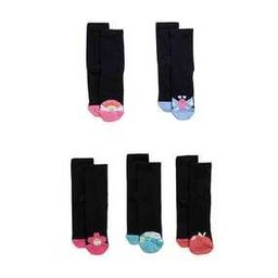 Set of 5 Graphic Everyday Socks-17