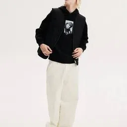Men Oversized Fit Hoodie-image-40