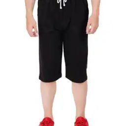 3/4th Shorts with Insert Pockets-image-1