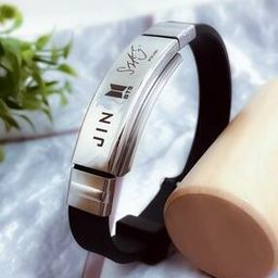Stainless Steel Bracelet with Buckle Closure-picture-28