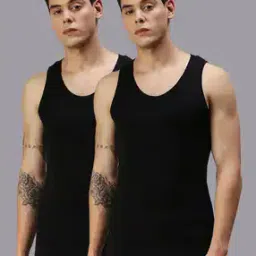 onn Pack of 2 Round-Neck Vests-picture-12