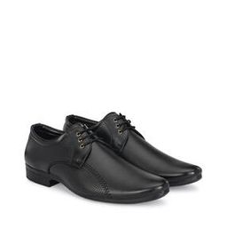 Lace-Up Shoes with Round-Toe-image-95