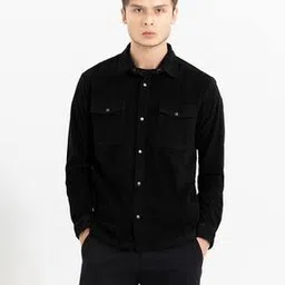 snitch Jezzi Corduroy Ribbed Relaxed Fit Shacket-picture-26