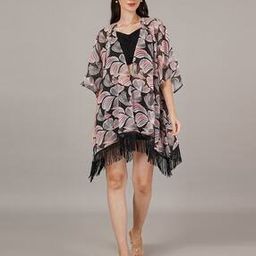 Women Printed Relaxed Fit Kimono-36