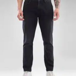 Men Mid-Rise Slim Fit Jeans-image-65