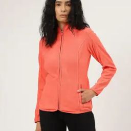 Women Panelled Regular Fit Jacket-35