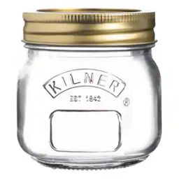 Borosilicate Glass Transparent Storage Jar with Shaker Lid-0