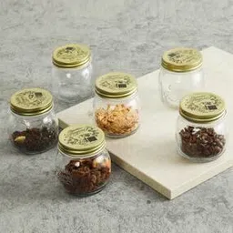 Set of 6 Siattle Preservative Glass Jars-35