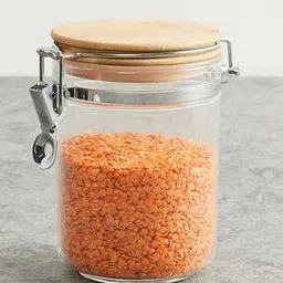Round Acrylic Canister-13