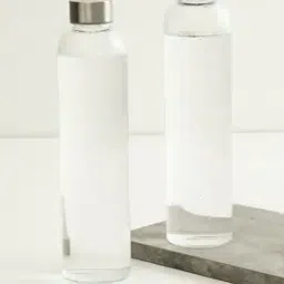 Set of 2 Solid Water Bottles-18
