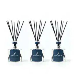 Set of 3 Patchouli Fragrance Candle Diffusers-image-84