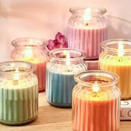 Refresh Sea Breeze Scented Jar Candle-31