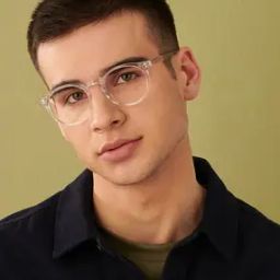 JJ E13319 Full-Rim Round Frames-25