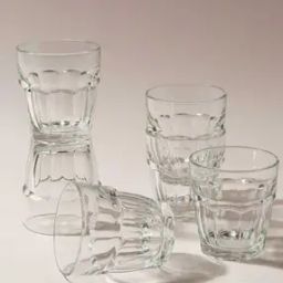 Set of 6 Bormioli Rockbar Glass Tumblers-44