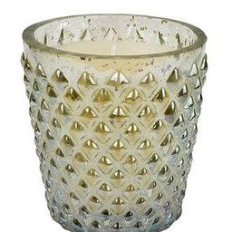 Etched Glass Natural Wax Fragrance Candle Votive-image-4