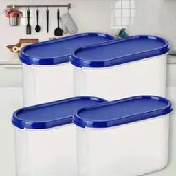 Set of 4 Plastic Containers-21