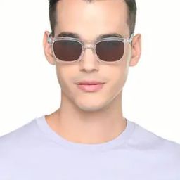 Men Full-Rim Wayfarer Sunglasses-JJ S17336-46